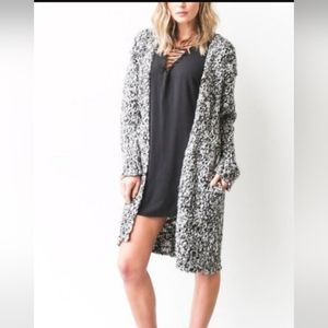 Brunette the Label Emily Oversized Cardigan, GUC, Size M/L